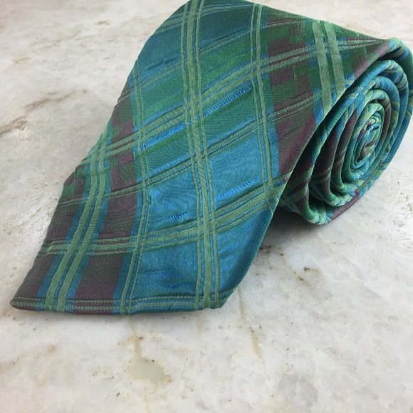 ALEXANDER JULIAN SILK TIE - Picture 13 of 14